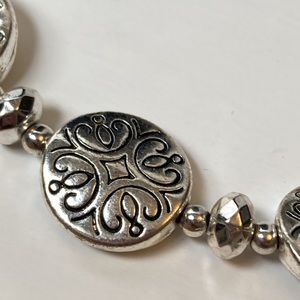 Silver Toned Necklace 16" + 3" Extender